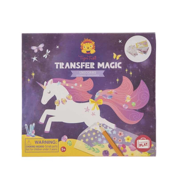 Tiger Tribe Transfer Magic Unicorns