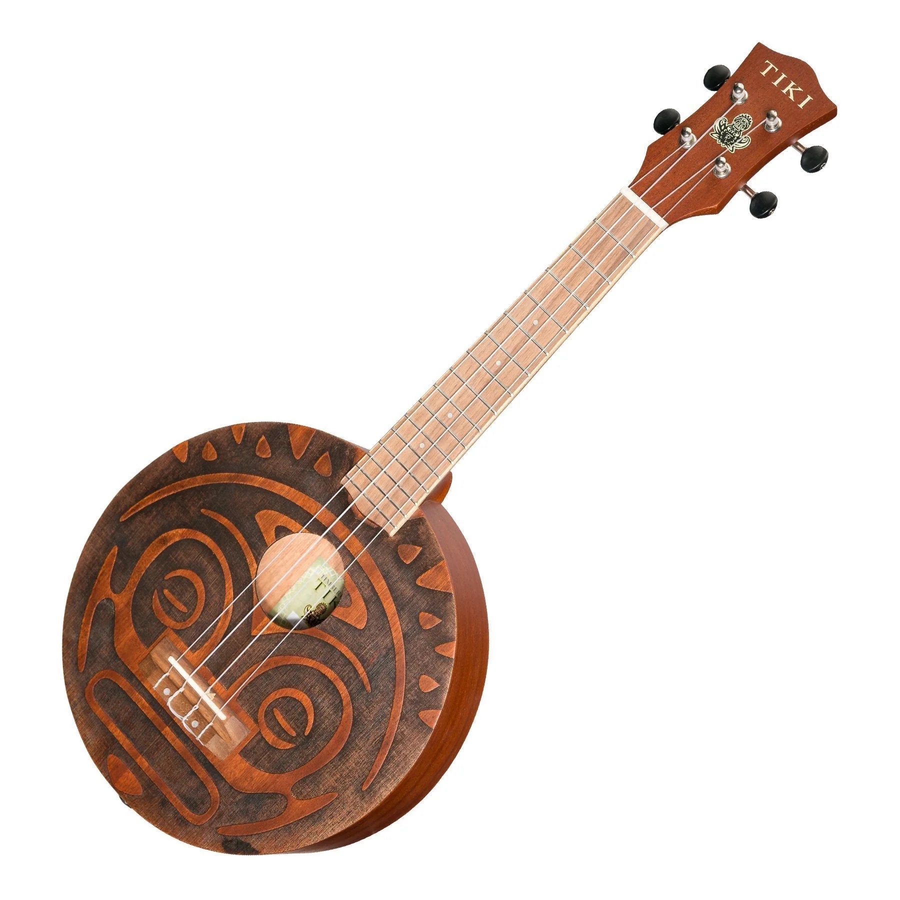 Tiki Man Ukulele W/Gig Bag - The Toy Station