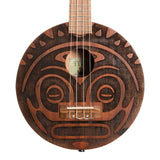 Tiki Man Ukulele W/Gig Bag