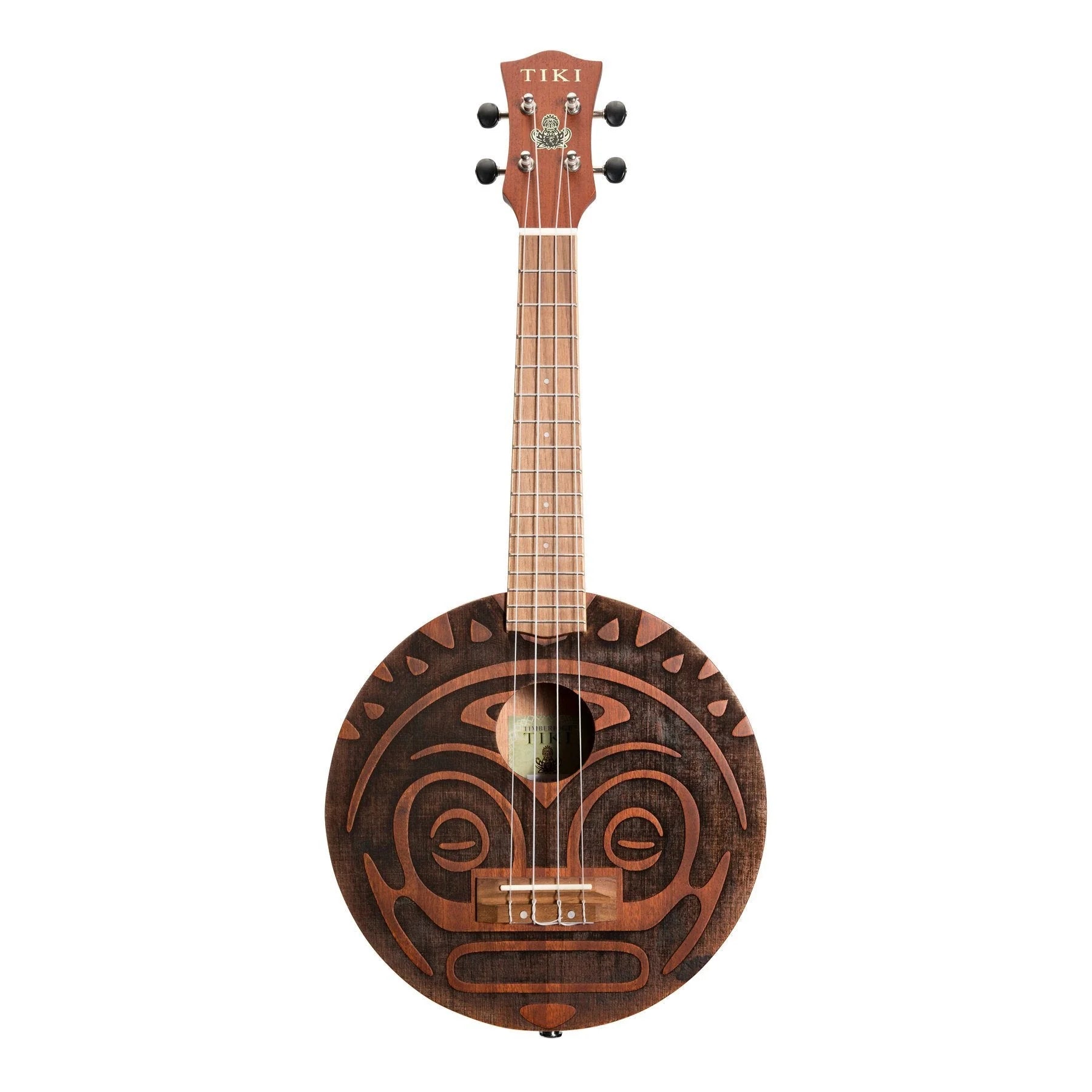 Tiki Man Ukulele W/Gig Bag - The Toy Station