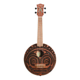 Tiki Man Ukulele W/Gig Bag