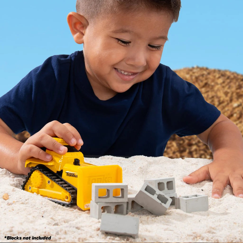 Tonka - Steel Classics Titans Bulldozer - The Toy Station