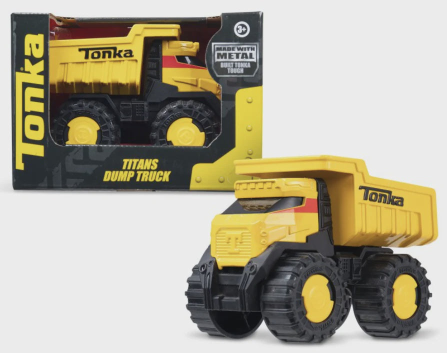 Tonka - Steel Classics Dump Truck - The Toy Station