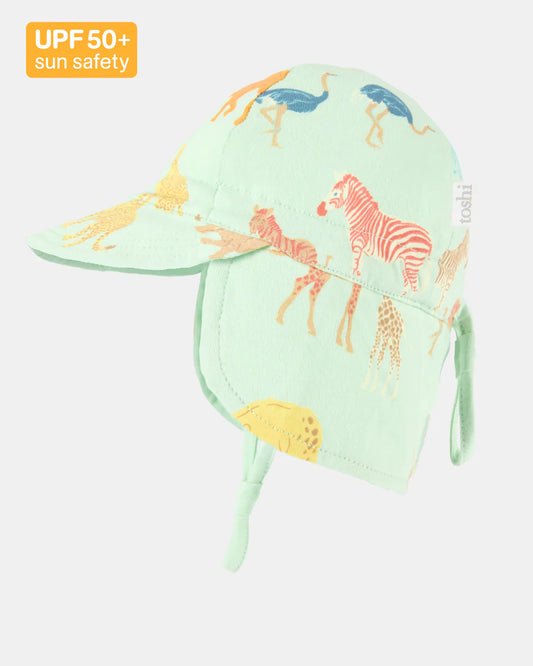 Flap Cap Down Under