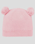 Organic Beanie Snowy Misty Rose