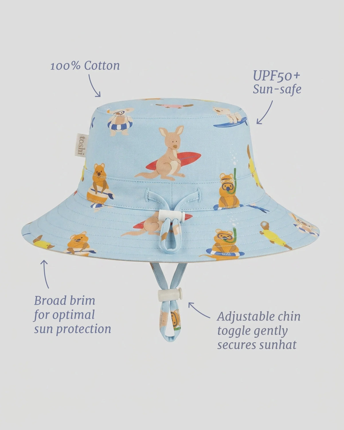 Sunhat OZ UPF 50+
