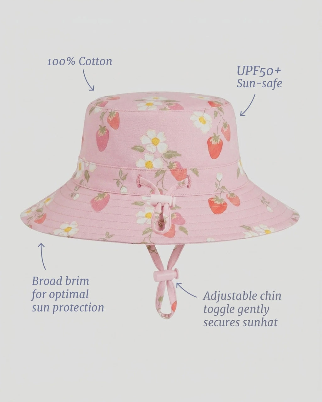 Sunhat Strawberry Fields UPF