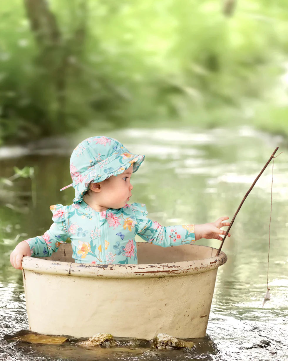 Swim Onesie L/S Ripple - The Toy Station