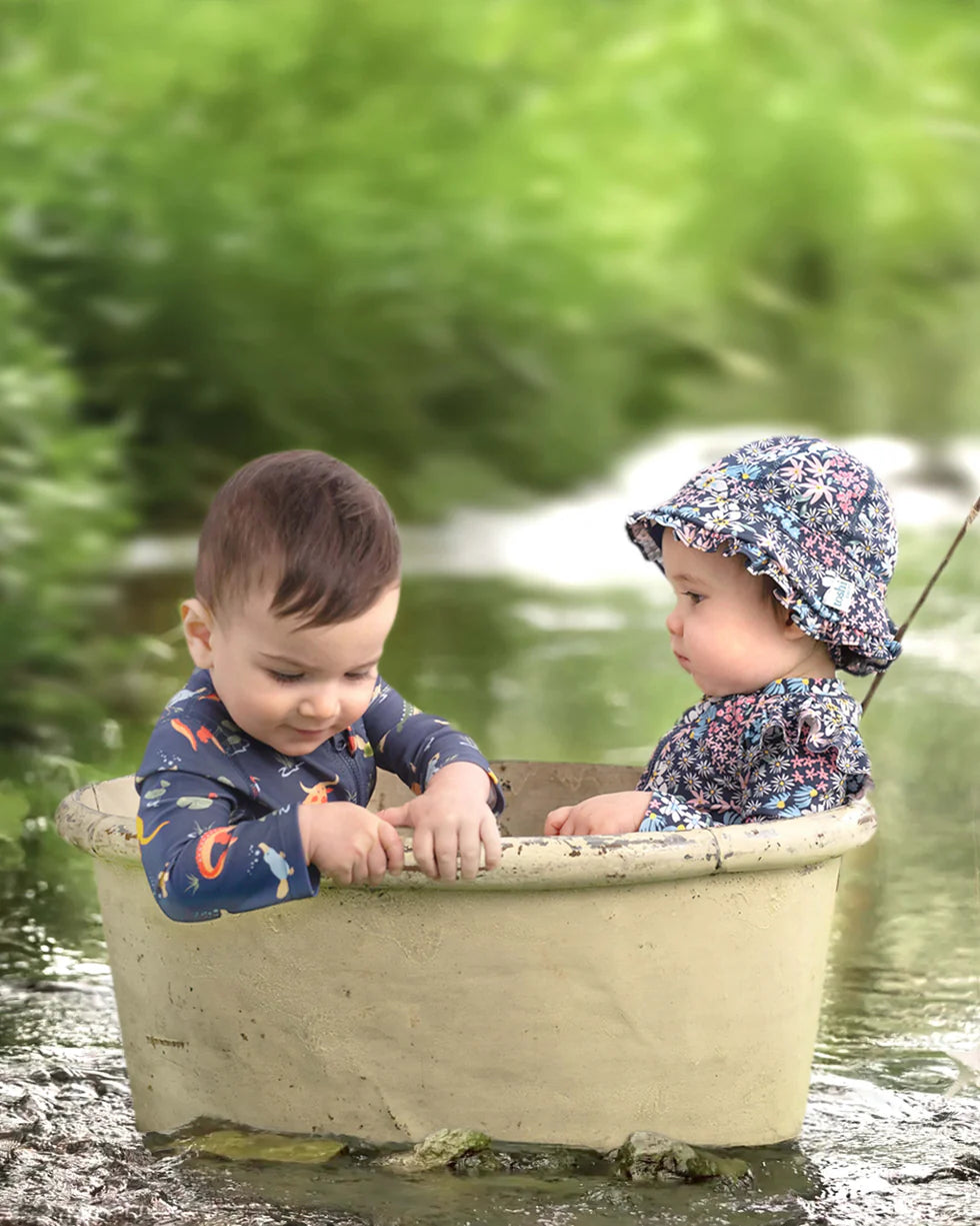 Swim Onesie L/S Splash - The Toy Station