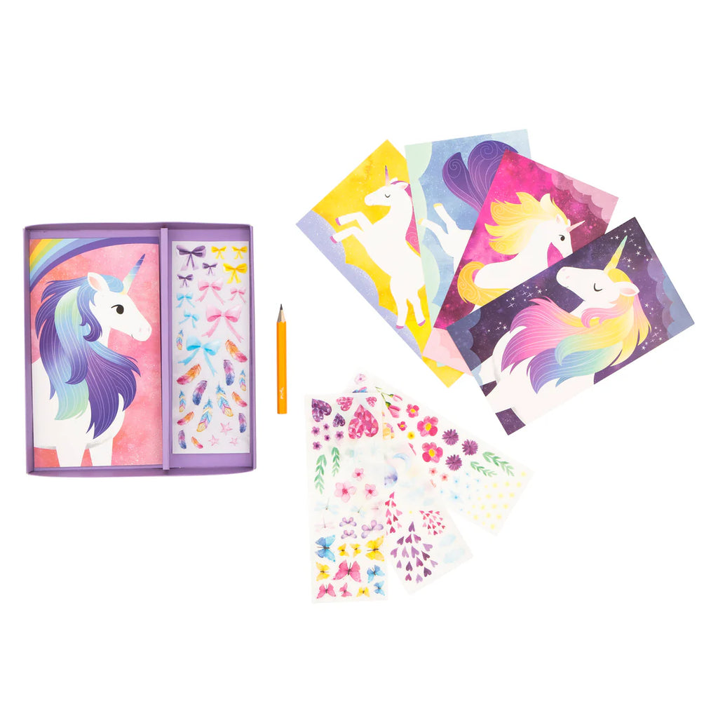 Tiger Tribe Transfer Magic Unicorns - The Toy Station