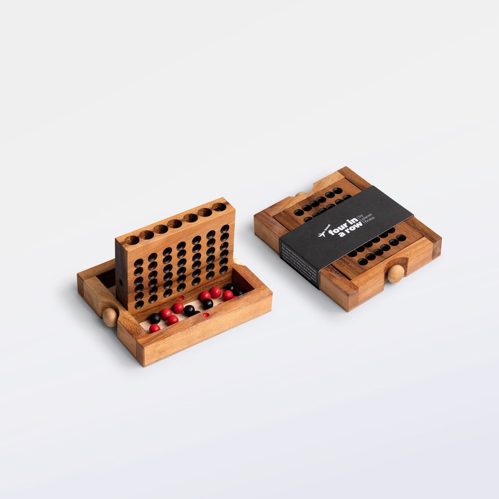 Travel Four in a Row - The Toy Station