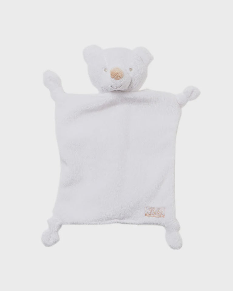 Bébé by Minihaha TEDDY COMFORTER - WHITE