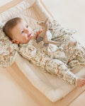 Charlie Organic Zipsuit