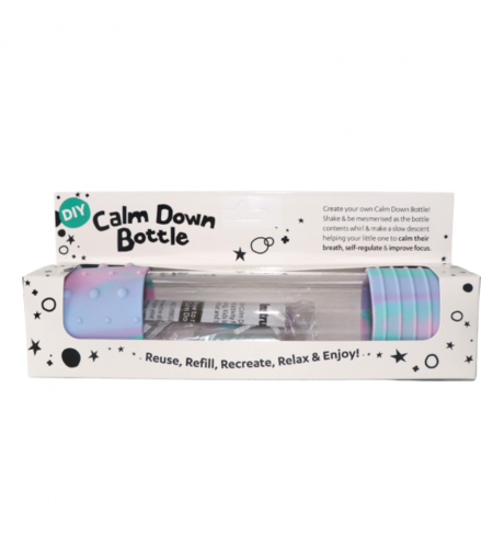 DIY Calm Down Bottle - The Toy Station