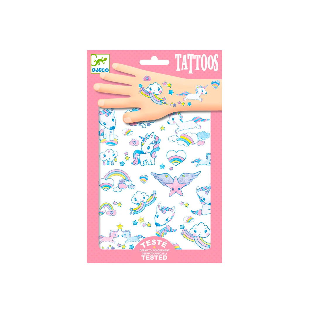 Djeco Tattoos - The Toy Station