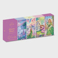 Unicorn Utopia 4 x 99 Piece Mini Puzzle Set