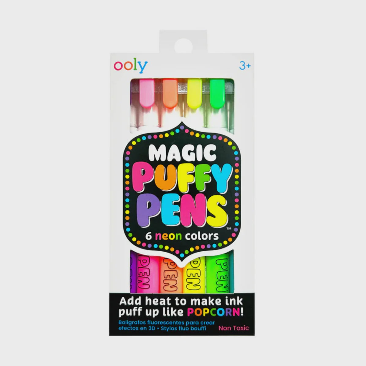 Magic Puffy Pens - The Toy Station