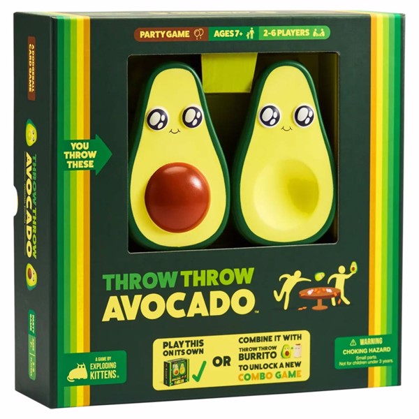 Throw Throw Avocado - The Toy Station
