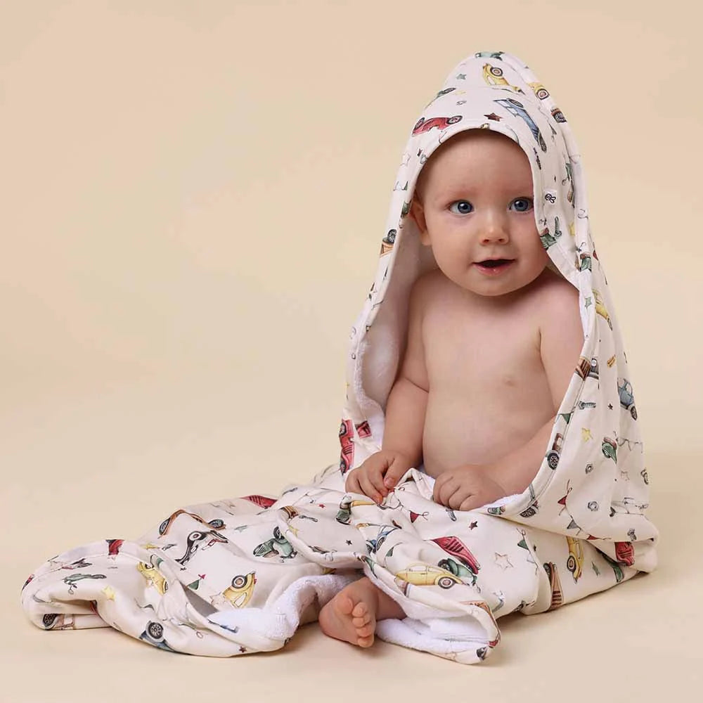 Organic Cotton Baby Hooded Towel