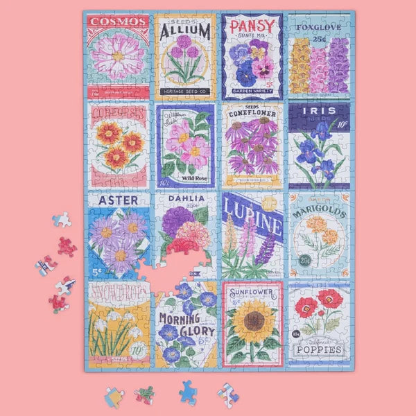 Werkshoppe Seed Packets 500Pc Premium Puzzle