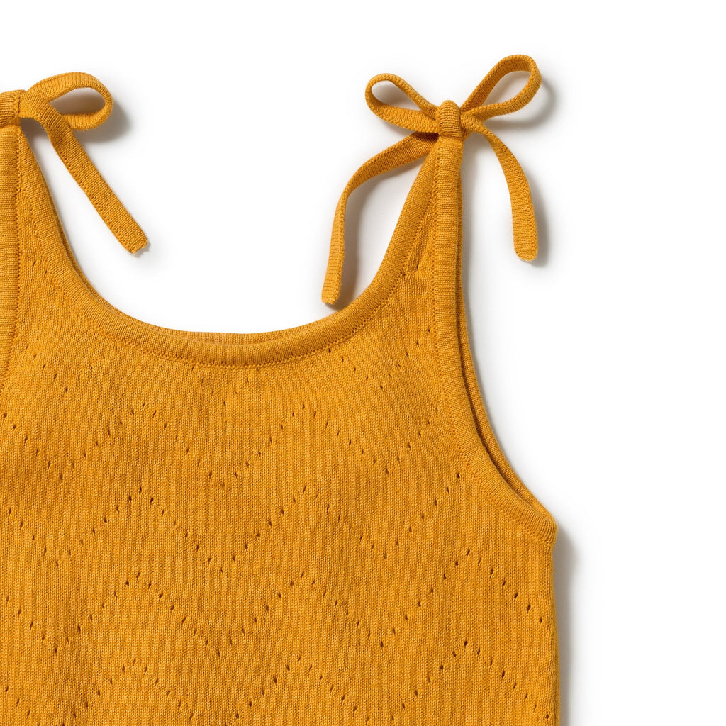 Marmalade Organic Knitted Chevron Set
