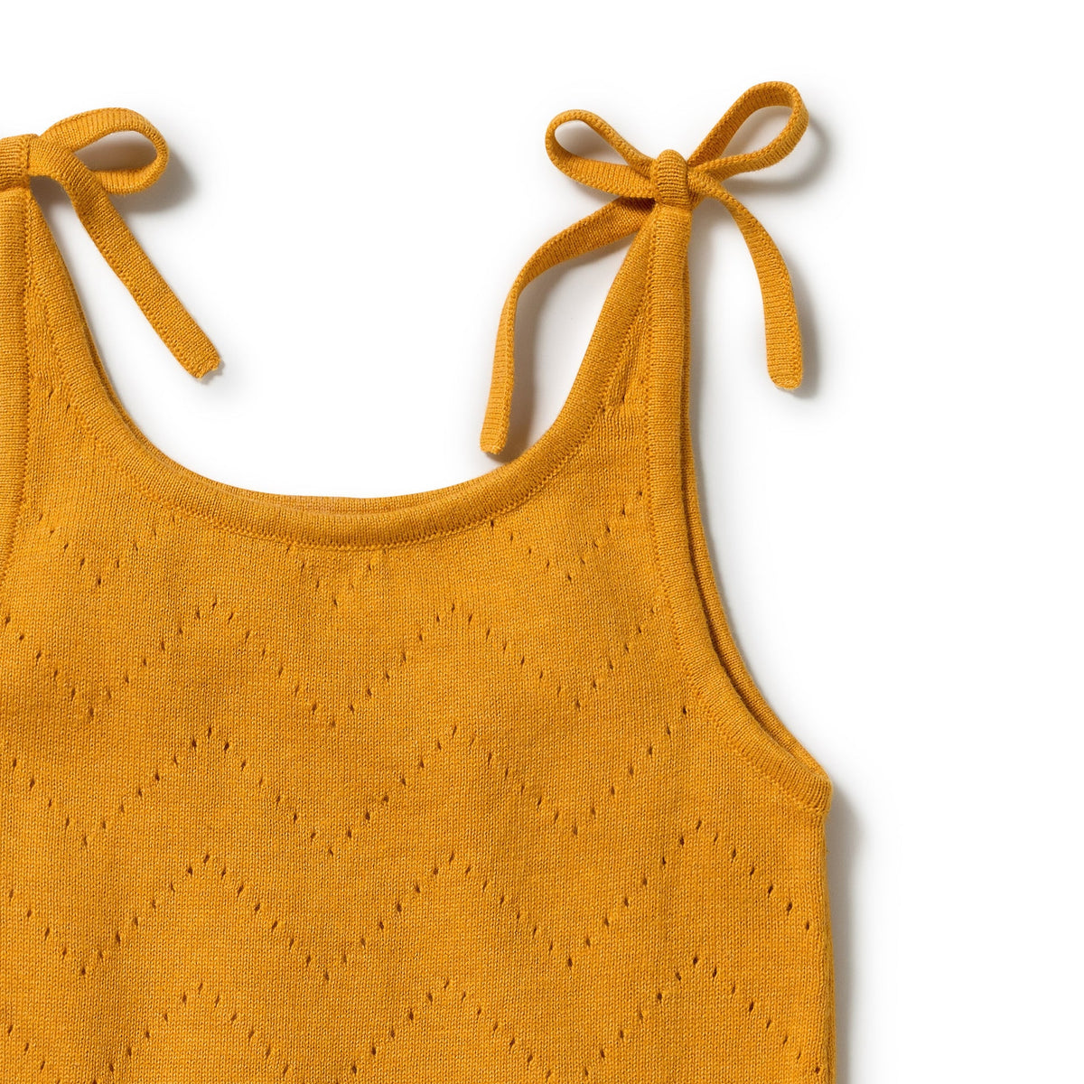 Marmalade Organic Knitted Chevron Set