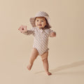 Little Blossom long sleeve Swimsuit
