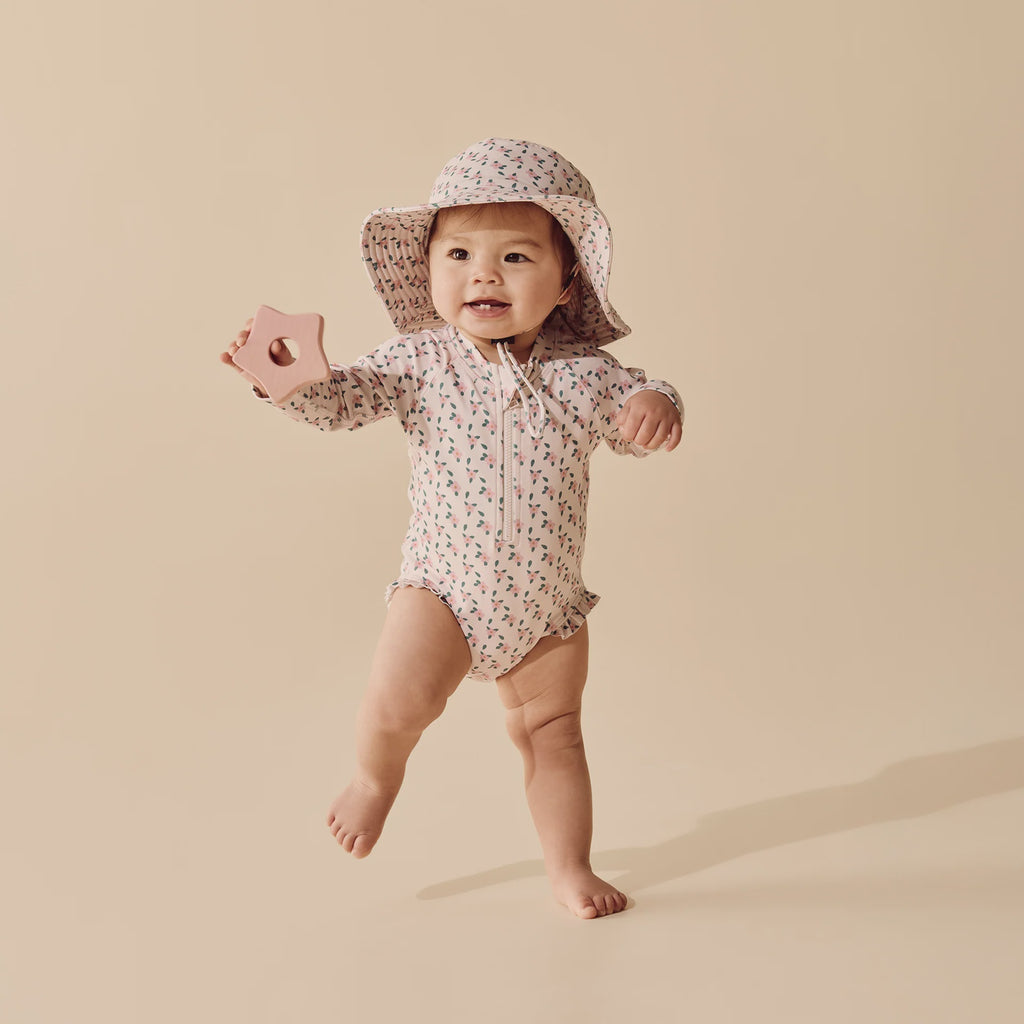 Swim Sun Hat - Little Blossom