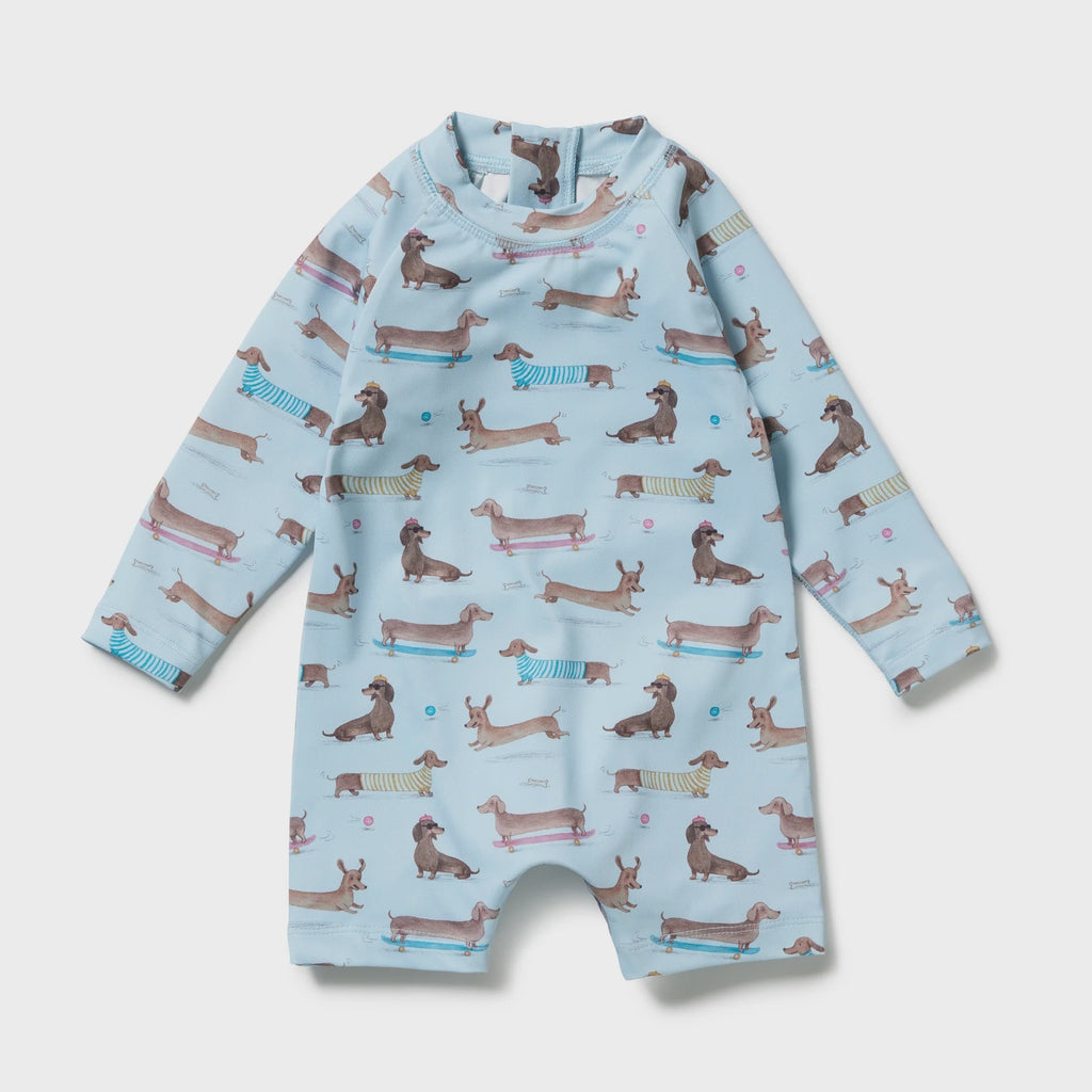 Dashing One Piece Boyleg Swimsuit