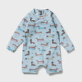 Dashing One Piece Boyleg Swimsuit