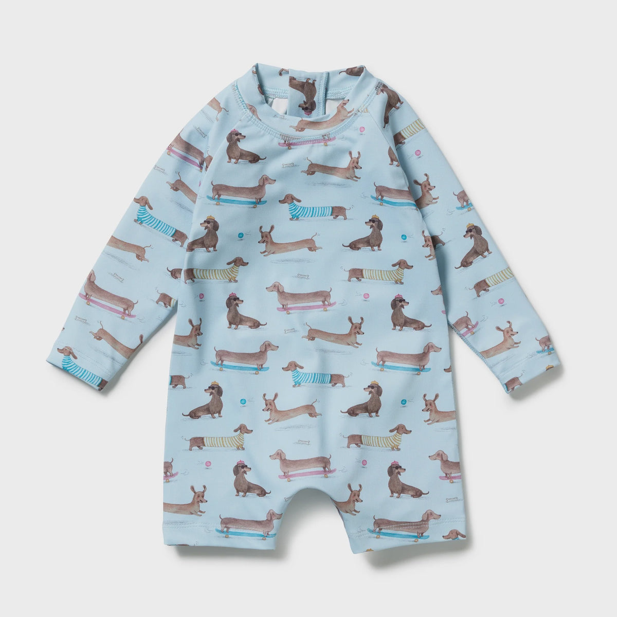 Dashing One Piece Boyleg Swimsuit
