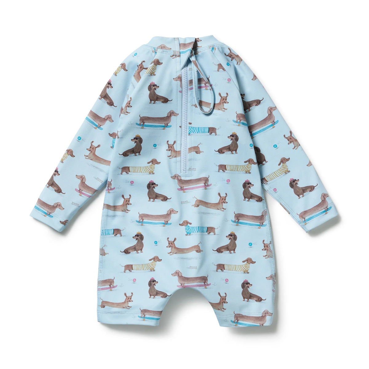 Dashing One Piece Boyleg Swimsuit