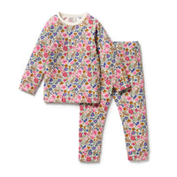 Organic Long Sleeve Pyjamas W24