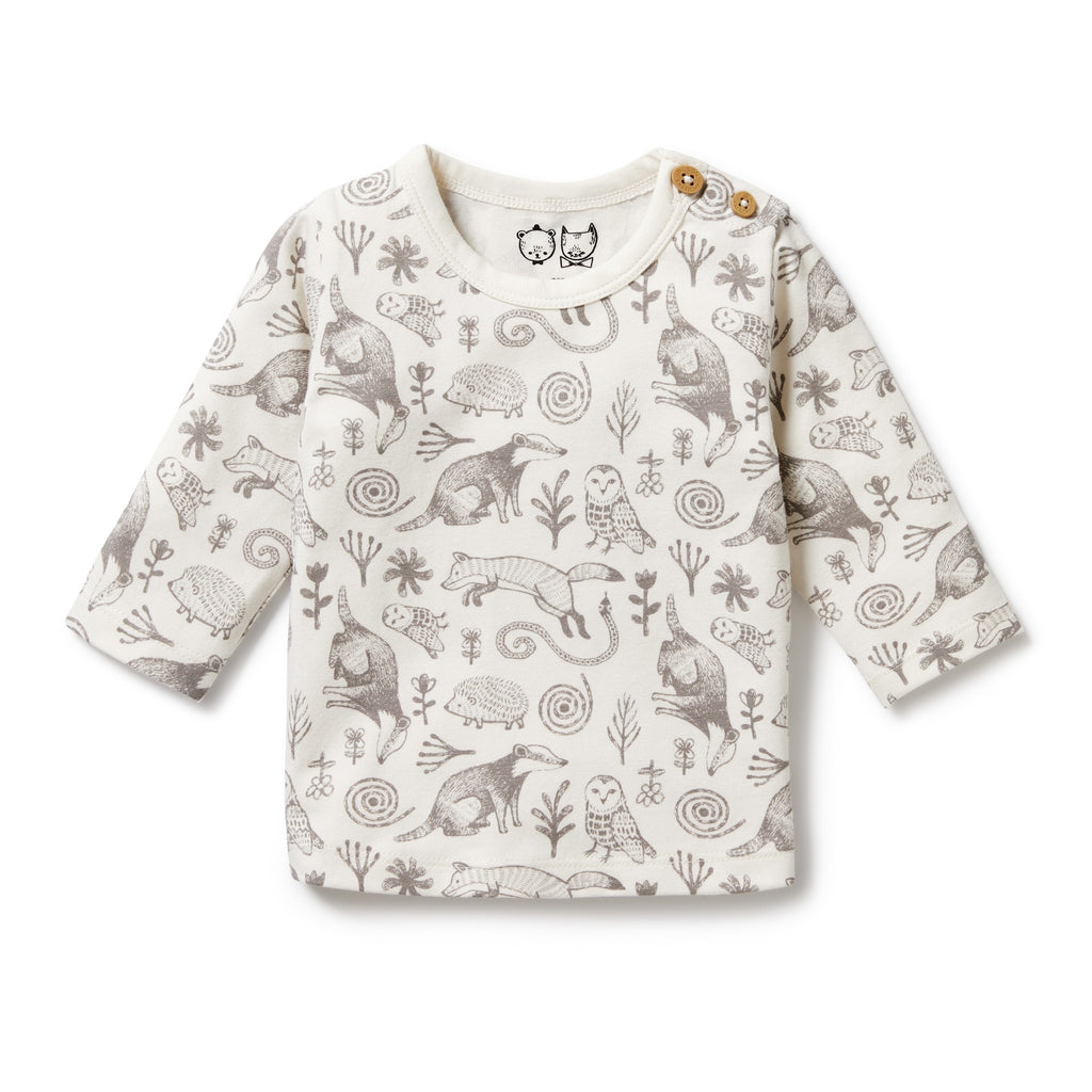 Tribal Woods Organic Top - The Toy Station