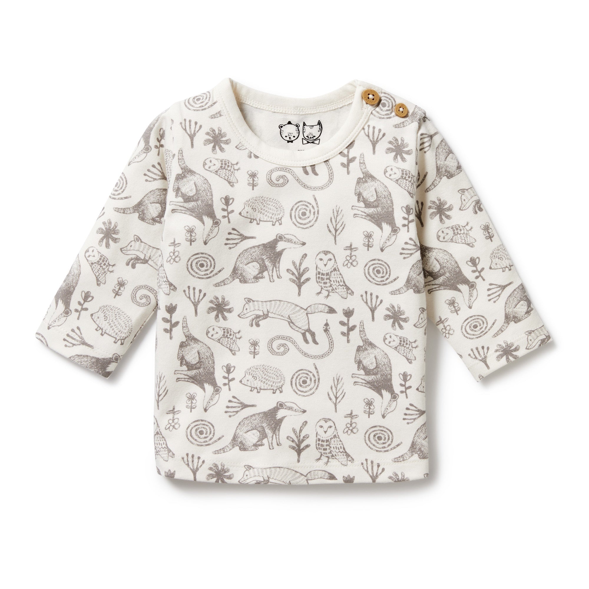 Tribal Woods Organic Top - The Toy Station