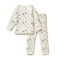 Organic Long Sleeve Pyjamas W24