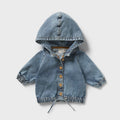 Organic Denim Jacket - The Toy Station