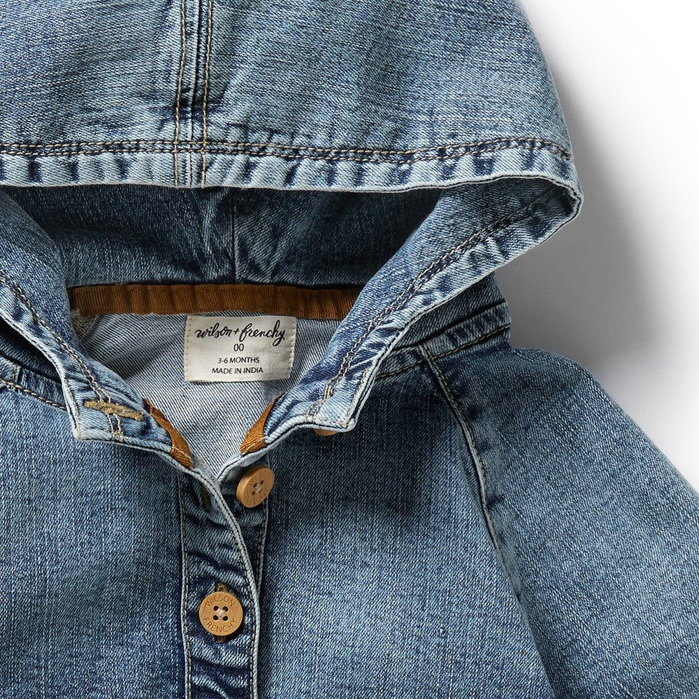 Organic Denim Jacket - The Toy Station