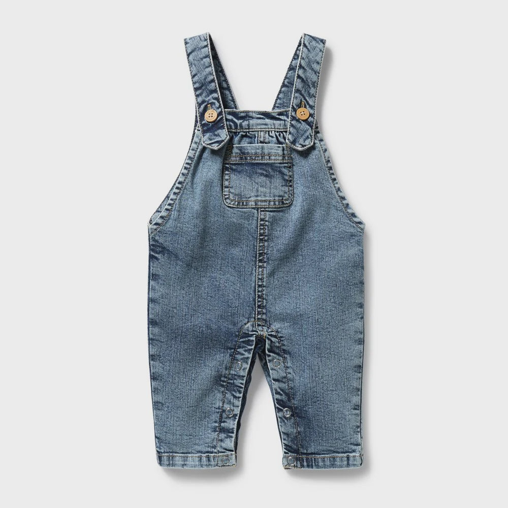 Organic Denim Overall - The Toy Station