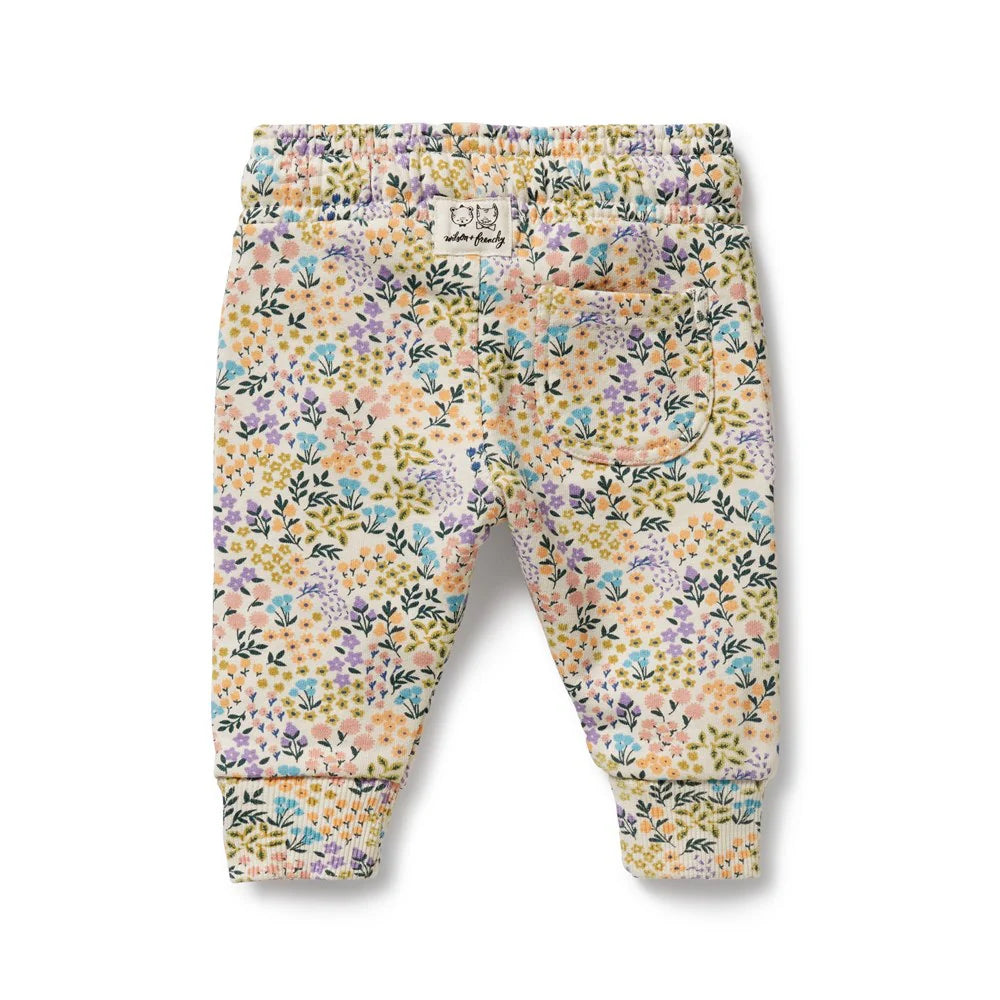Tiny Bloom Organic Terry Sweat Pant - The Toy Station