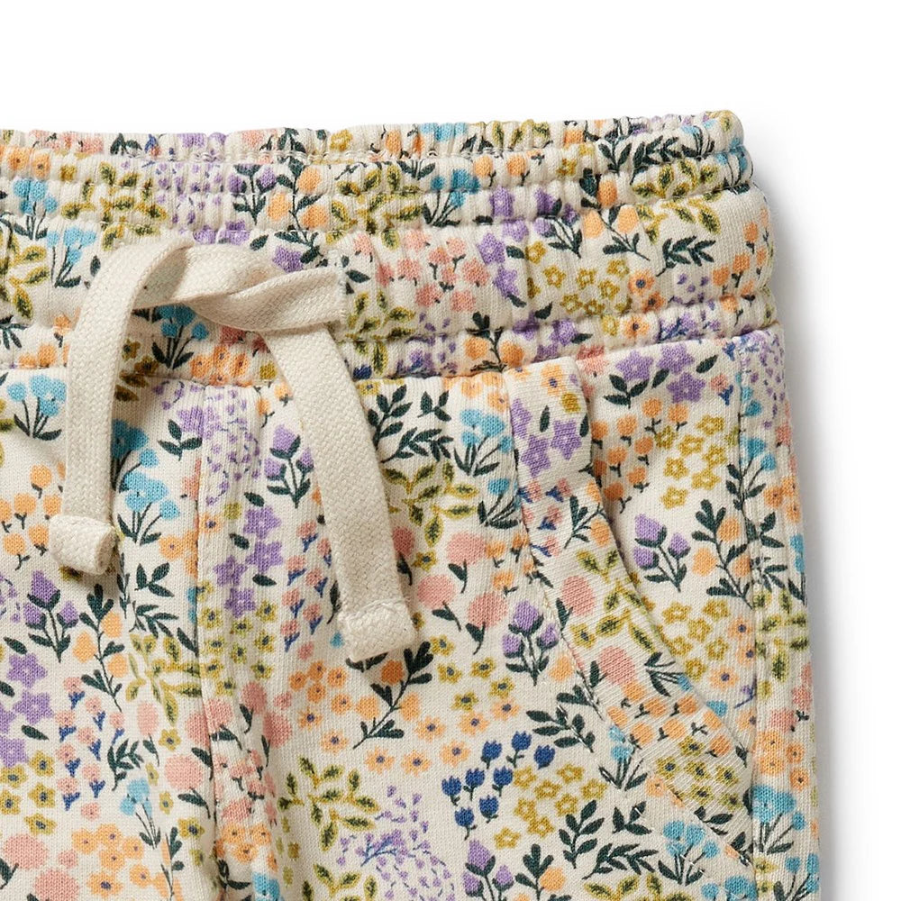 Tiny Bloom Organic Terry Sweat Pant - The Toy Station