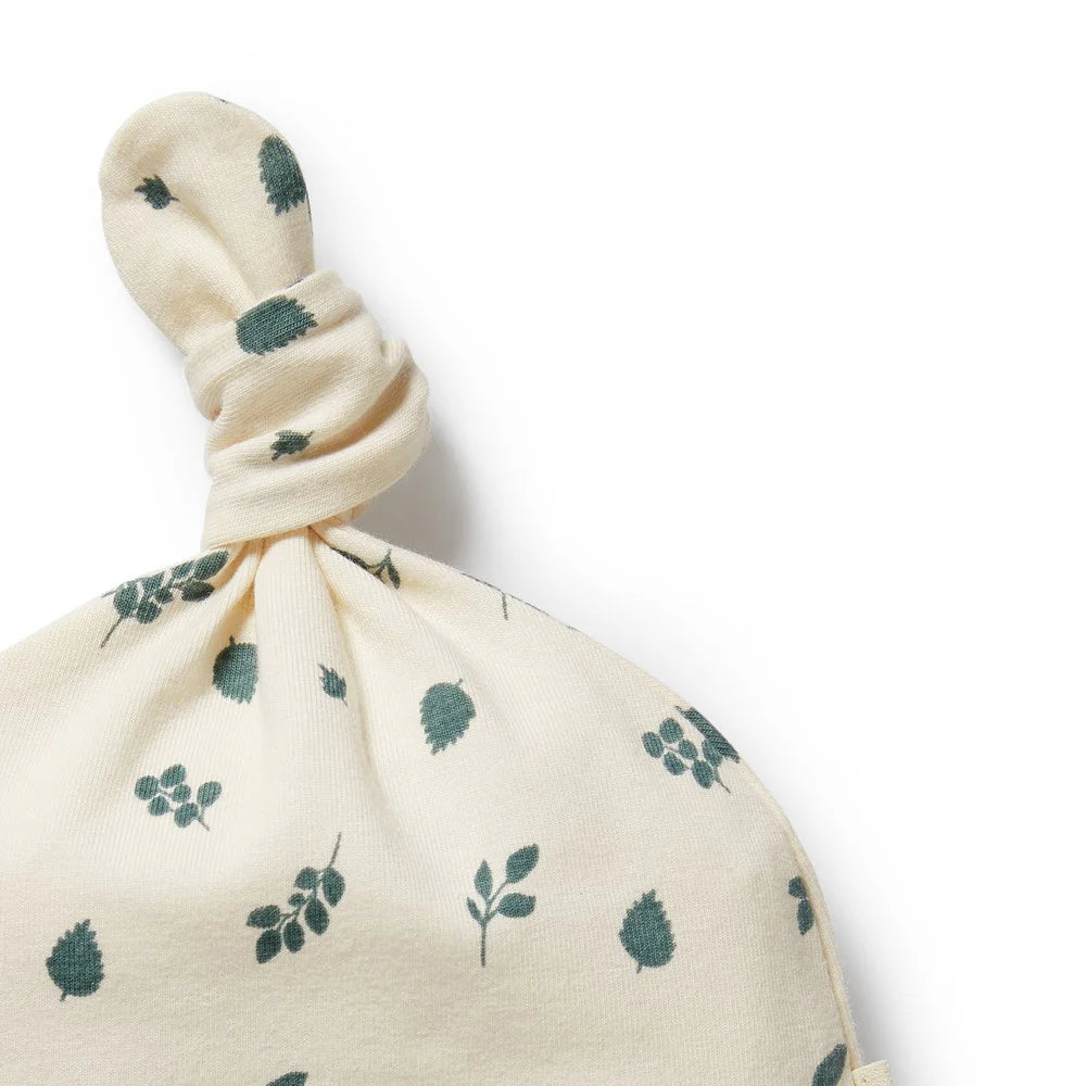 Twilight Leaf Organic Knot Hat - The Toy Station