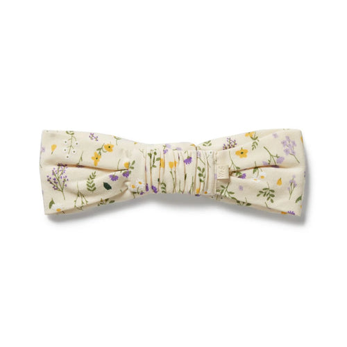 Bella Floral Organic Headband-One Size - The Toy Station