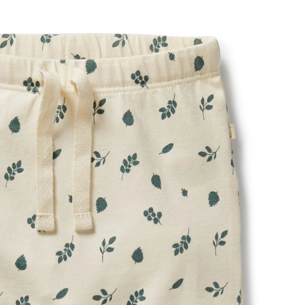 Twilight Leaf Organic Legging - The Toy Station