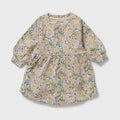 Tiny Bloom Organic Terry Sweat Dress - The Toy Station