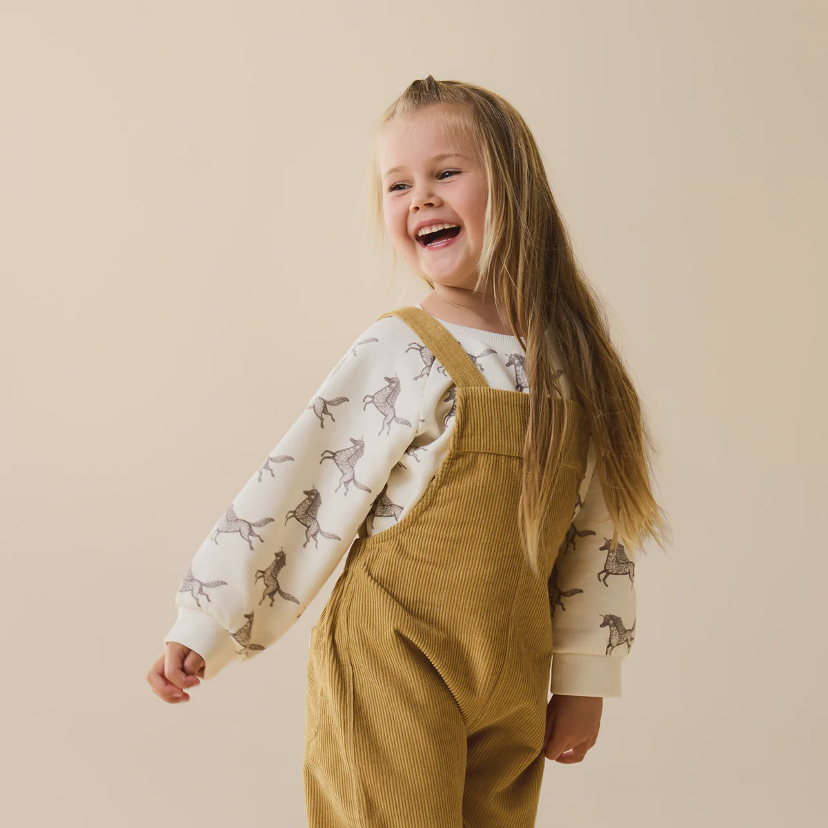 Little Unicorn Organic Terry Sweat