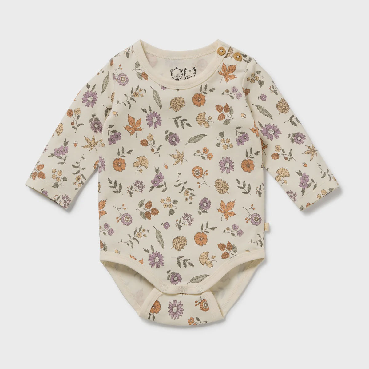 Maple Glow Organic Bodysuit