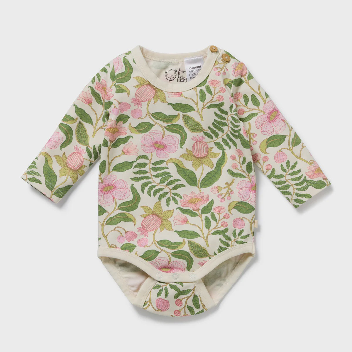 Ma Fleur Organic Bodysuit