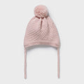 Marshmellow Organic Knitted Bubble Bonnet