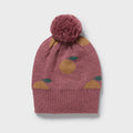 Clementine Organic Knitted Jacquard Hat